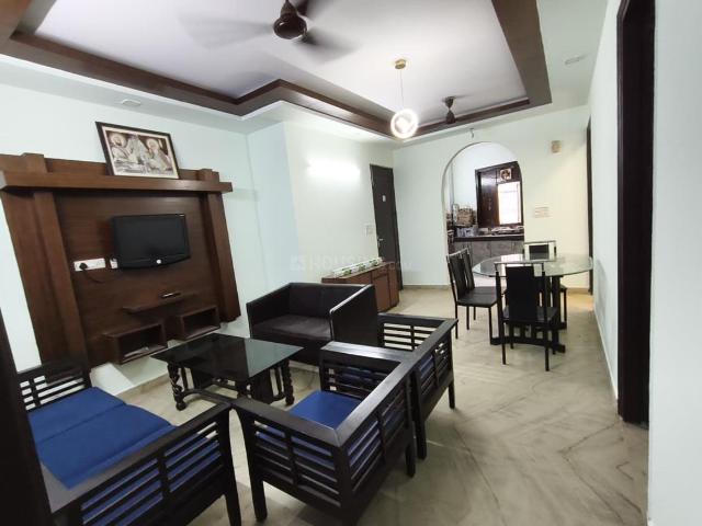 3 BHK Independent Builder Floor in Mansarover Garden for rent New Delhi. The reference number is 20544155