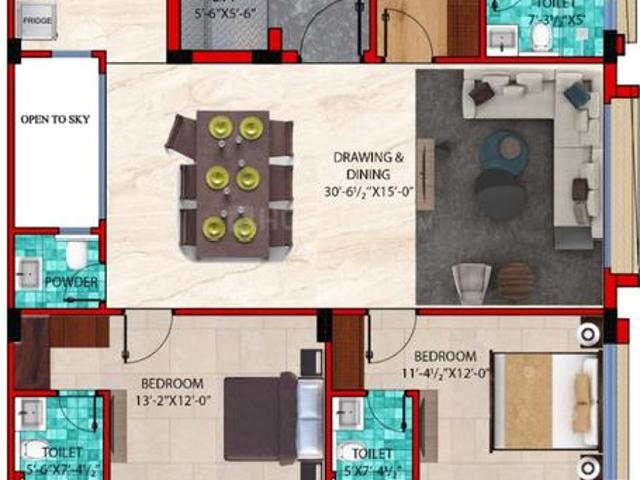 3 BHK Independent Builder Floor in Mayfield Garden for resale Gurgaon. The reference number is 19929464