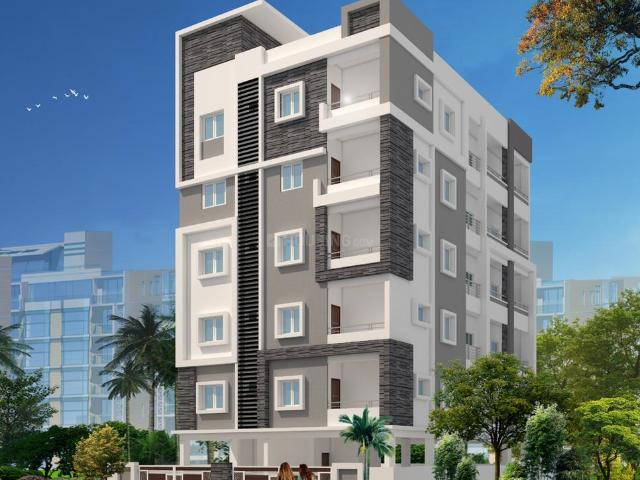 3 BHK Independent Builder Floor in Miyapur for resale Hyderabad. The reference number is 12833090