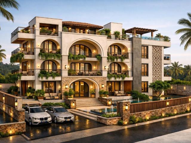 3 BHK Independent Builder Floor in Nachinola for resale Goa. The reference number is 19923268