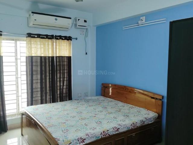 3 BHK Independent Builder Floor in New Town for rent Kolkata. The reference number is 19709256