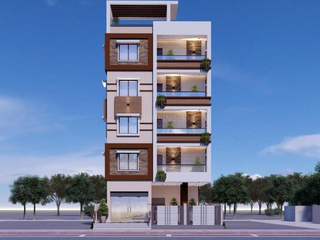 3 BHK Independent Builder Floor in New Town for resale Kolkata. The reference number is 19743731