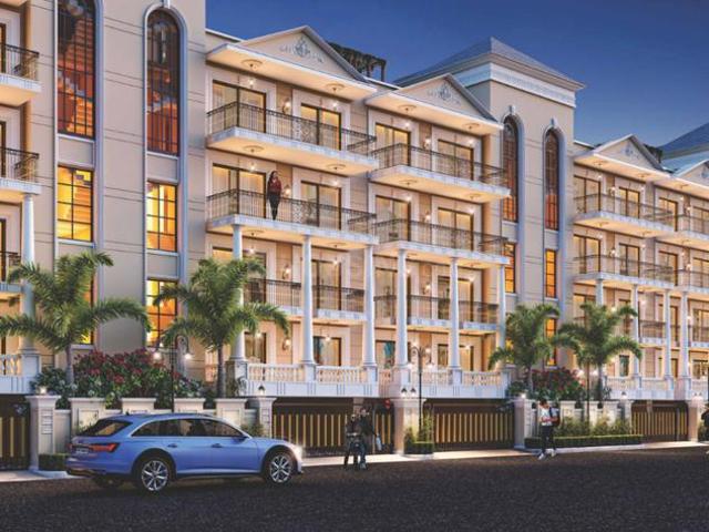 3 BHK Independent Builder Floor in New Chandigarh for resale Chandigarh. The reference number is 13351108