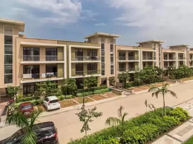 3 BHK Independent Builder Floor in New Chandigarh for resale Chandigarh. The reference number is 17467200