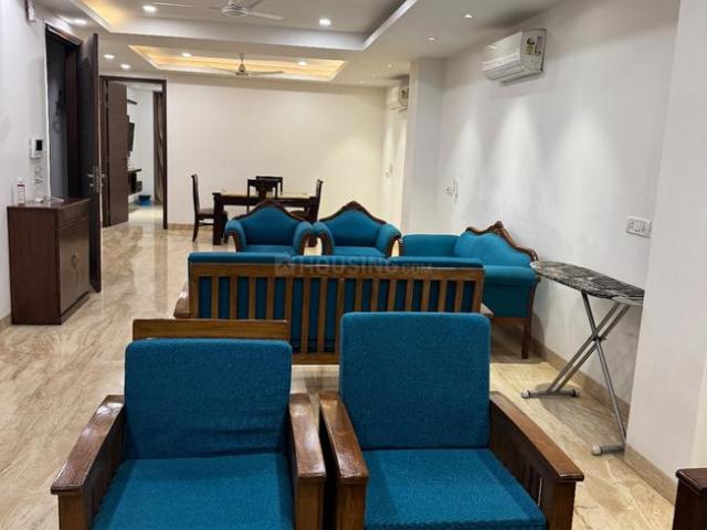 3 BHK Independent Builder Floor in New Friends Colony for rent New Delhi. The reference number is 18958006
