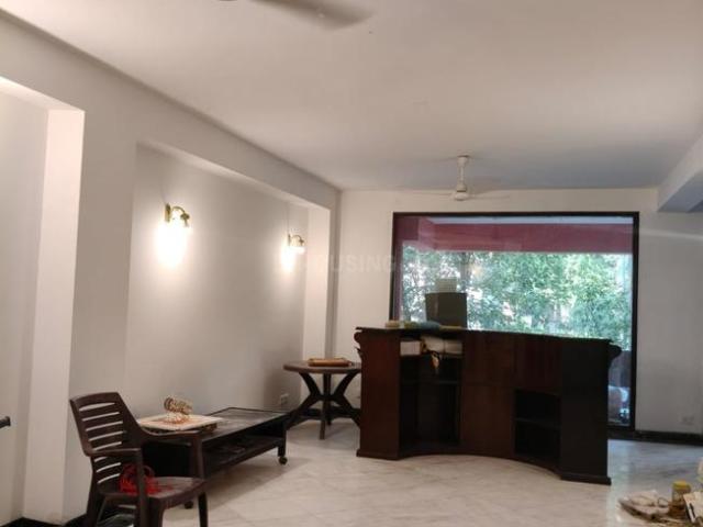 3 BHK Independent Builder Floor in Nizamuddin East for rent New Delhi. The reference number is 20321674
