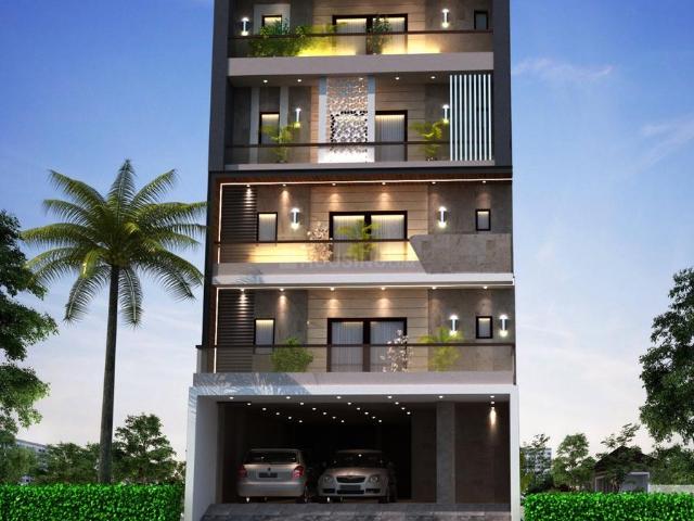 3 BHK Independent Builder Floor in Nizamuddin West for resale New Delhi. The reference number is 16279128