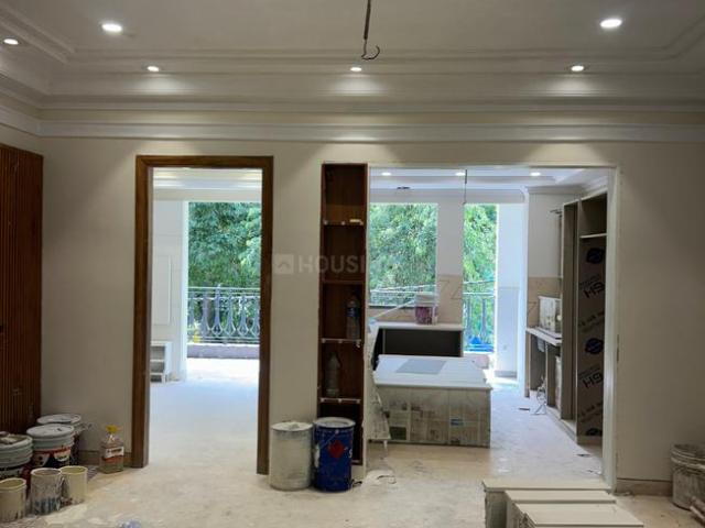 3 BHK Independent Builder Floor in AGCR Enclave for resale New Delhi. The reference number is 20792960