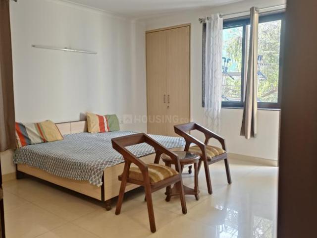 3 BHK Independent Builder Floor in Alaknanda for rent New Delhi. The reference number is 19401588