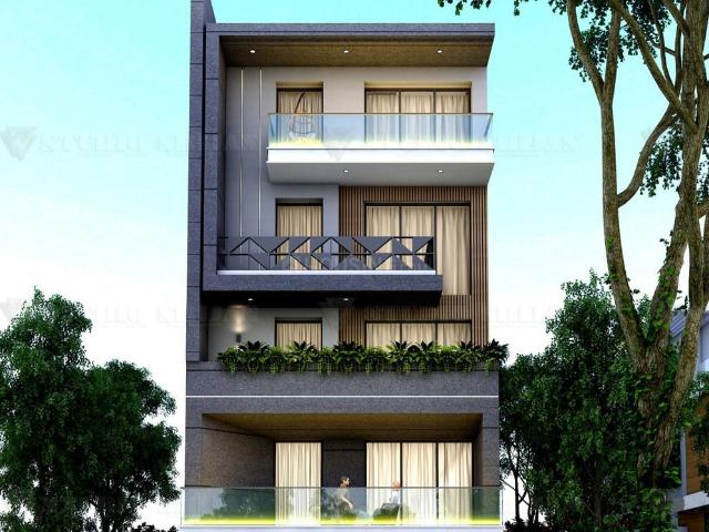 3 BHK Independent Builder Floor in Ashok Vihar for resale New Delhi. The reference number is 15609903