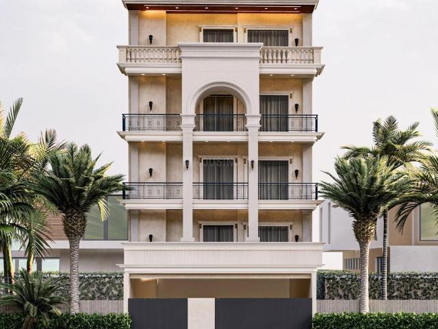 3 BHK Independent Builder Floor in Ashok Vihar for resale New Delhi. The reference number is 17238174