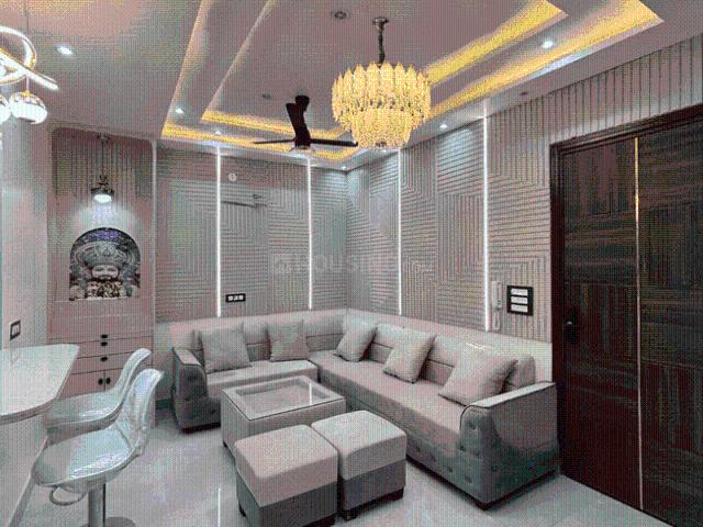3 BHK Independent Builder Floor in Ashok Vihar for resale New Delhi. The reference number is 19849231