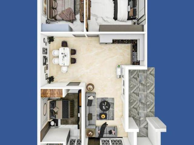 3 BHK Independent Builder Floor in Chandigarh Airport Area for resale Chandigarh. The reference number is 16243073