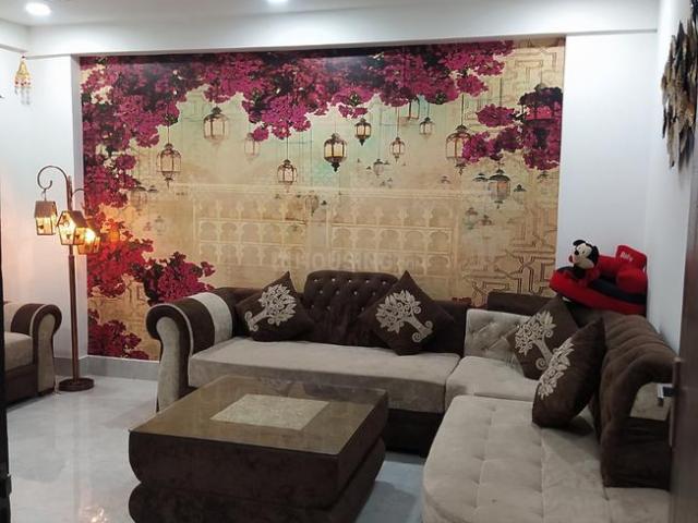 3 BHK Independent Builder Floor in Chhattarpur for resale New Delhi. The reference number is 20885620