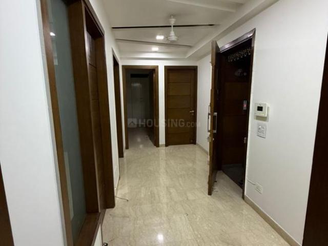 3 BHK Independent Builder Floor in Chittaranjan Park for rent New Delhi. The reference number is 20269361
