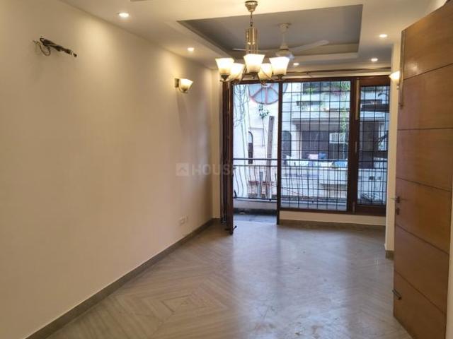 3 BHK Independent Builder Floor in Chittaranjan Park for rent New Delhi. The reference number is 20673383