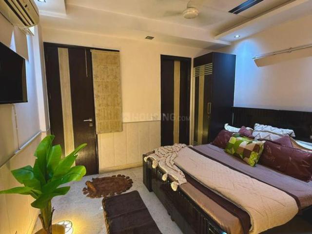 3 BHK Independent Builder Floor in Chittaranjan Park for rent New Delhi. The reference number is 20601744