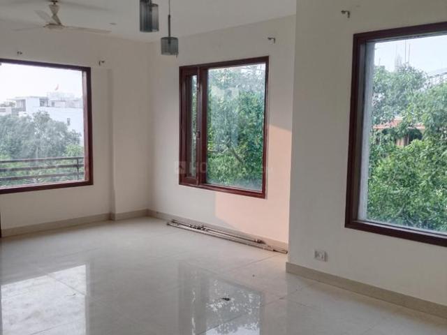 3 BHK Independent Builder Floor in Chittaranjan Park for rent New Delhi. The reference number is 20830274