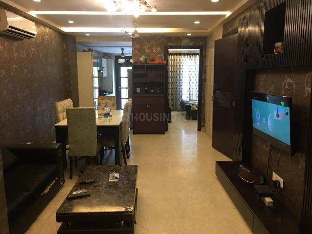 3 BHK Independent Builder Floor in Chittaranjan Park for rent New Delhi. The reference number is 20955479