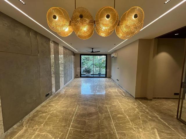3 BHK Independent Builder Floor in Chittaranjan Park for resale New Delhi. The reference number is 19669888