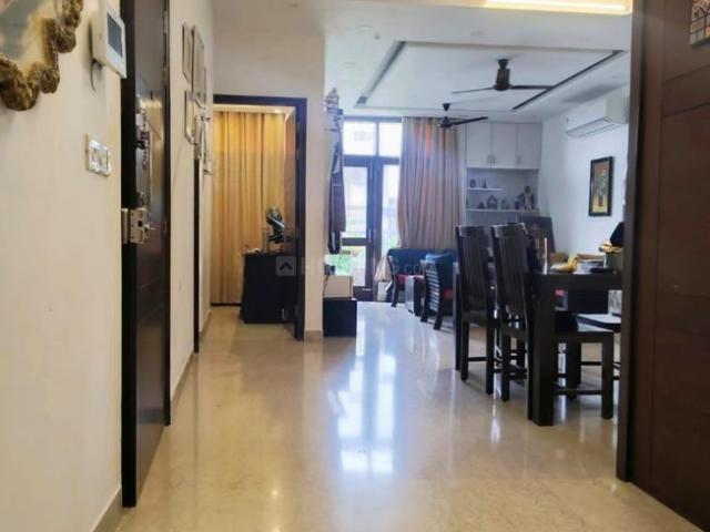 3 BHK Independent Builder Floor in Chittaranjan Park for resale New Delhi. The reference number is 20894200