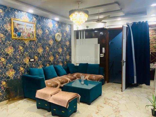 3 BHK Independent Builder Floor in Dwarka Mor for rent New Delhi. The reference number is 20195618