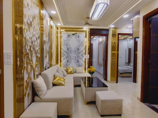 3 BHK Independent Builder Floor in Dwarka Mor for resale New Delhi. The reference number is 19704236