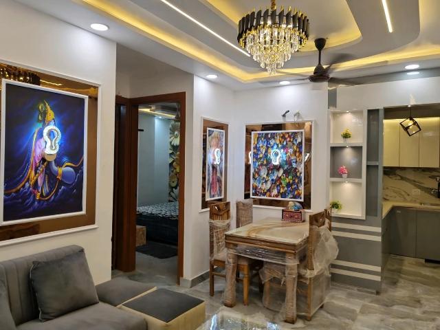 2 BHK Apartment in Dwarka Mor for resale New Delhi. The reference number is 20069660