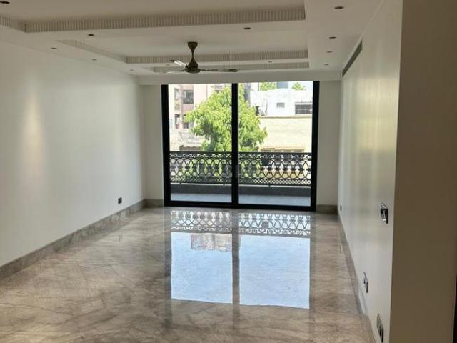 3 BHK Independent Builder Floor in Defence Colony for rent New Delhi. The reference number is 18170679