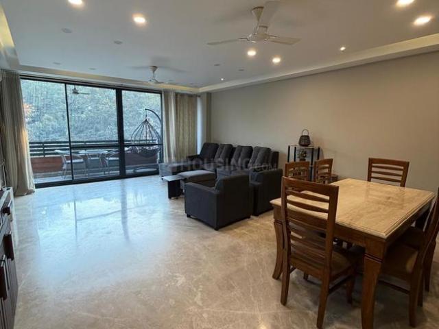 3 BHK Independent Builder Floor in Defence Colony for rent New Delhi. The reference number is 19795164