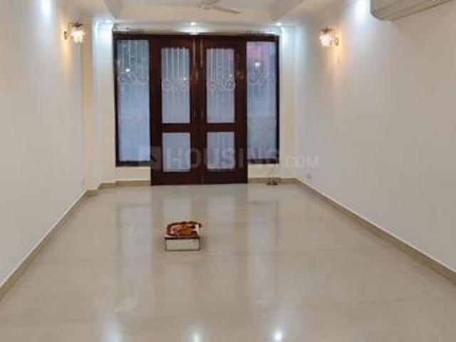 3 BHK Independent Builder Floor in Defence Colony for rent New Delhi. The reference number is 20130075