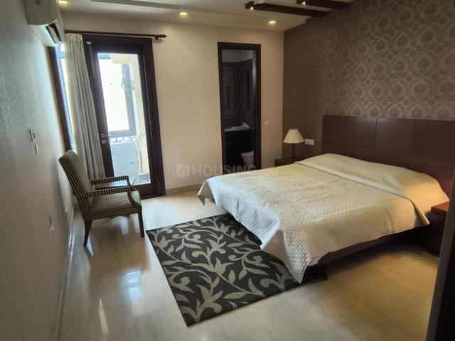 3 BHK Independent Builder Floor in Defence Colony for rent New Delhi. The reference number is 20774190