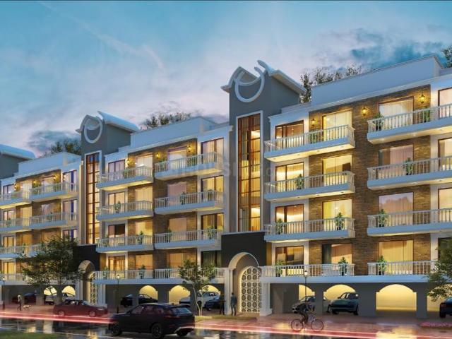 3 BHK Independent Builder Floor in DLF Mullanpur for resale Chandigarh. The reference number is 13048792