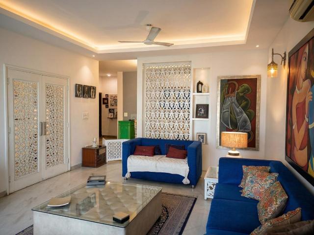 3 BHK Independent Builder Floor in DLF Phase 1 for rent Gurgaon. The reference number is 20452918