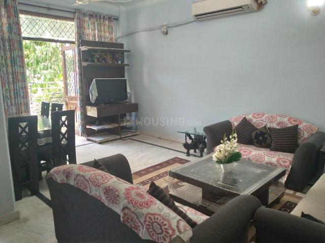 3 BHK Independent Builder Floor in DLF Phase 2 for rent Gurgaon. The reference number is 20744001