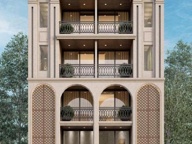 3 BHK Independent Builder Floor in East Of Kailash for resale New Delhi. The reference number is 20722334