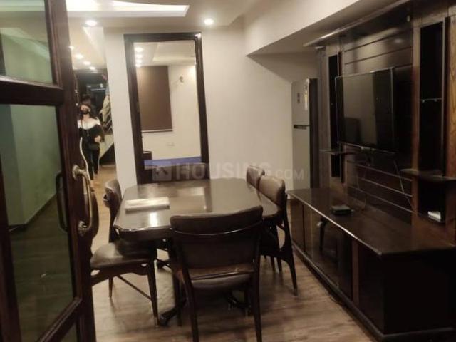 3 BHK Independent Builder Floor in Freedom Fighters Enclave for rent New Delhi. The reference number is 19854304