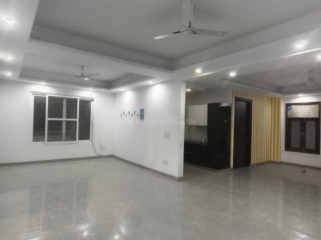 3 BHK Independent Builder Floor in Freedom Fighters Enclave for rent New Delhi. The reference number is 20475638