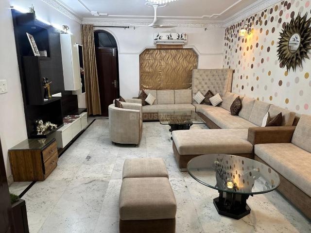 3 BHK Independent Builder Floor in Gujranwala Town for resale GT Karnal Road. The reference number is 17763795