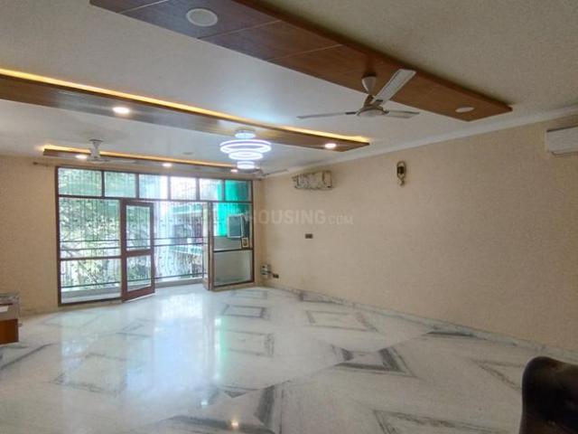 3 BHK Independent Builder Floor in Gulmohar Park for rent New Delhi. The reference number is 19289948