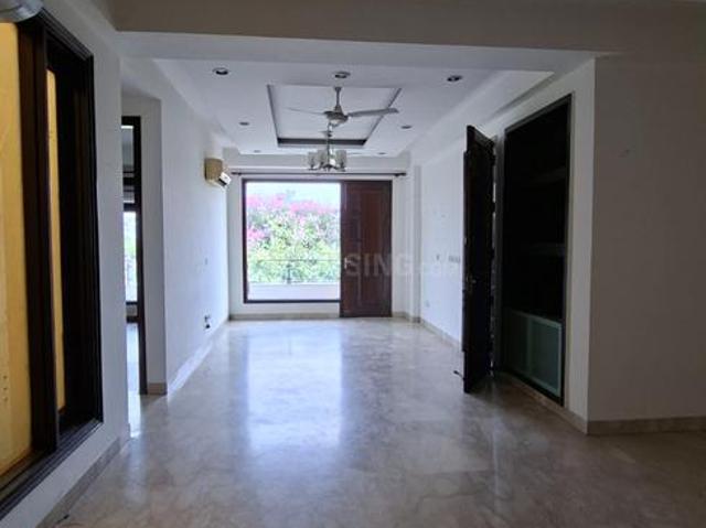 3 BHK Independent Builder Floor in Gulmohar Park for resale New Delhi. The reference number is 20136425