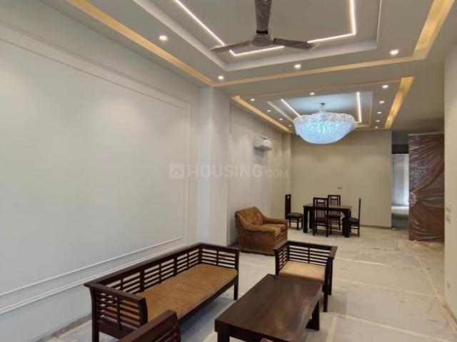 3 BHK Independent Builder Floor in Greater Kailash I for rent New Delhi. The reference number is 20407049