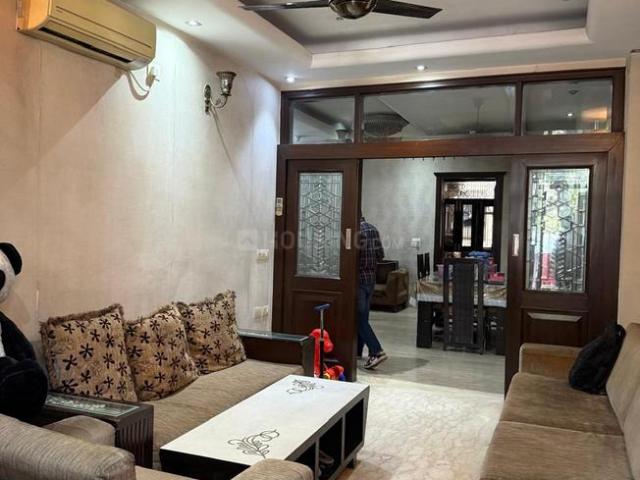 3 BHK Independent Builder Floor in Greater Kailash for resale New Delhi. The reference number is 20610091