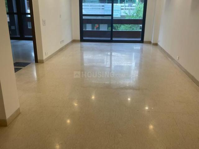 3 BHK Independent Builder Floor in Greater Kailash I for rent New Delhi. The reference number is 18737575