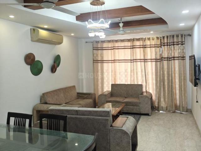 3 BHK Independent Builder Floor in Greater Kailash I for rent New Delhi. The reference number is 20519368