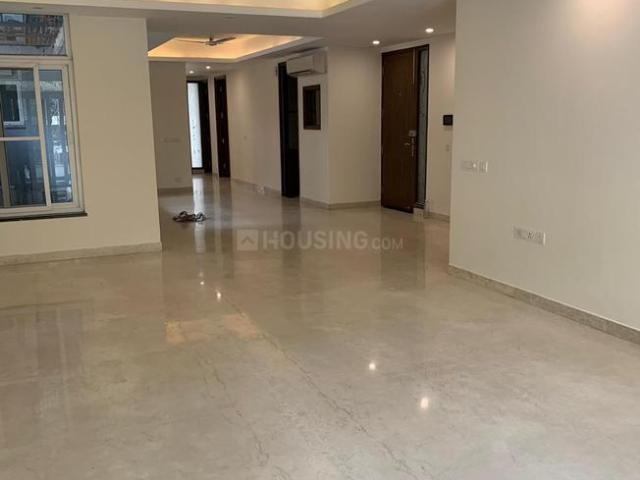 3 BHK Independent Builder Floor in Greater Kailash I for resale New Delhi. The reference number is 18261381