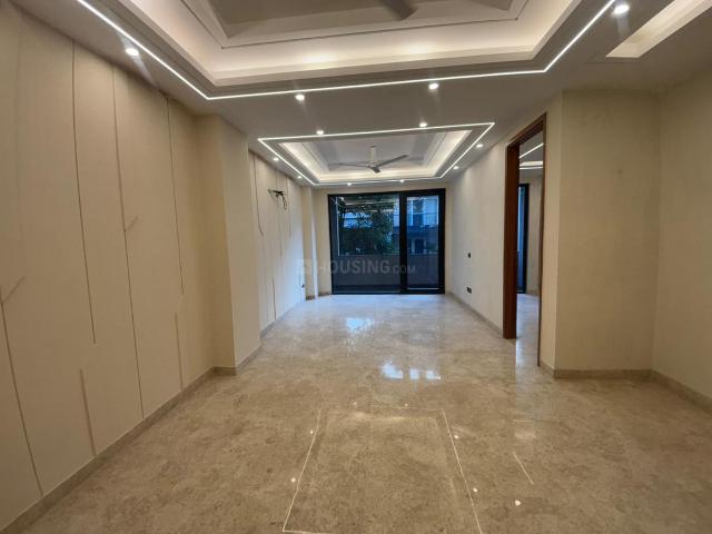 3 BHK Independent Builder Floor in Greater Kailash I for resale New Delhi. The reference number is 19629841