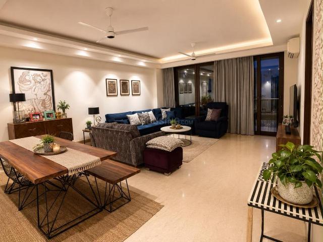3 BHK Independent Builder Floor in Greater Kailash I for resale New Delhi. The reference number is 20896691
