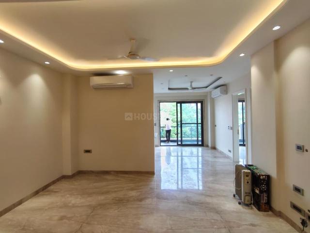 3 BHK Independent Builder Floor in Greater Kailash II for rent New Delhi. The reference number is 20983724