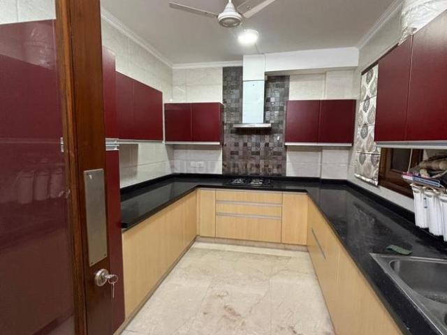 3 BHK Independent Builder Floor in Greater Kailash II for rent New Delhi. The reference number is 20215162